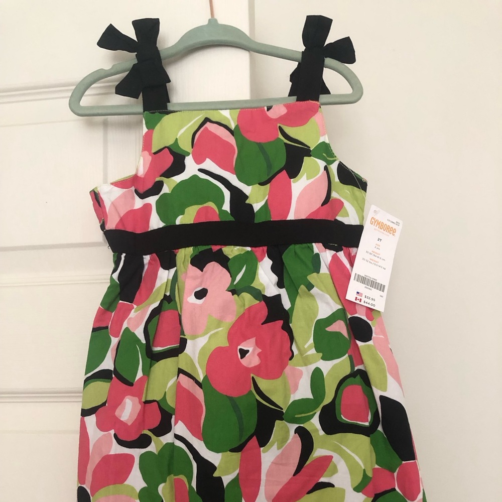 Gymboree summer dress size 2T NWT